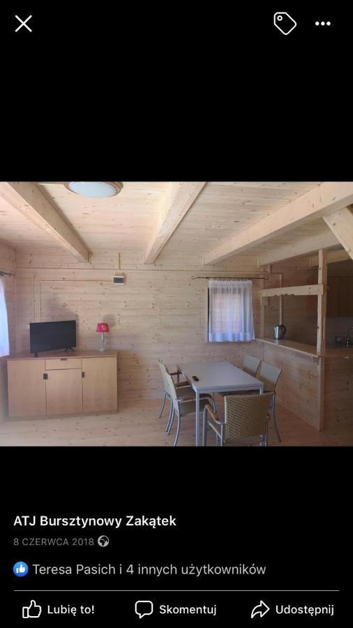 Atj Bursztynowy Zakatek Villa Katy Rybackie Luaran gambar